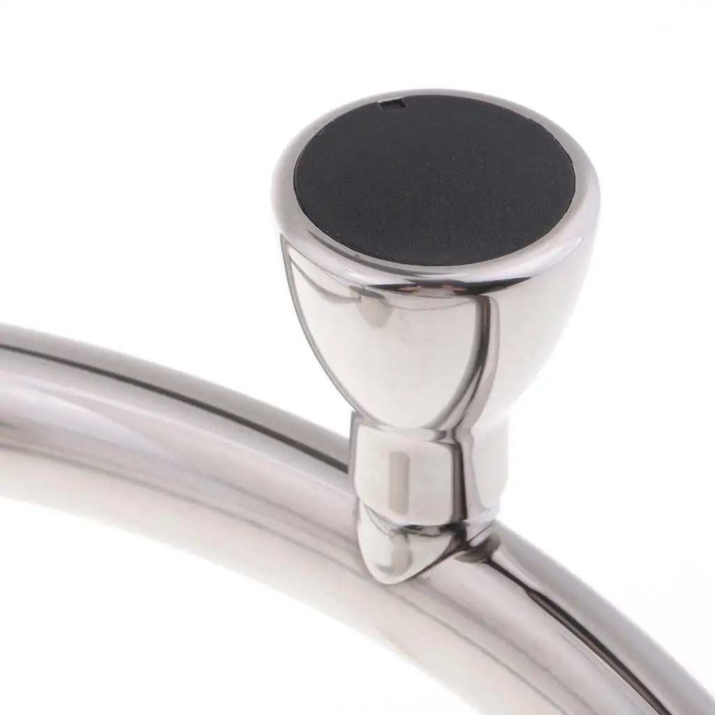 Универсальный 5-спицевой руль из нержавеющей стали для лодки и яхты вал 3/4 дюйма с