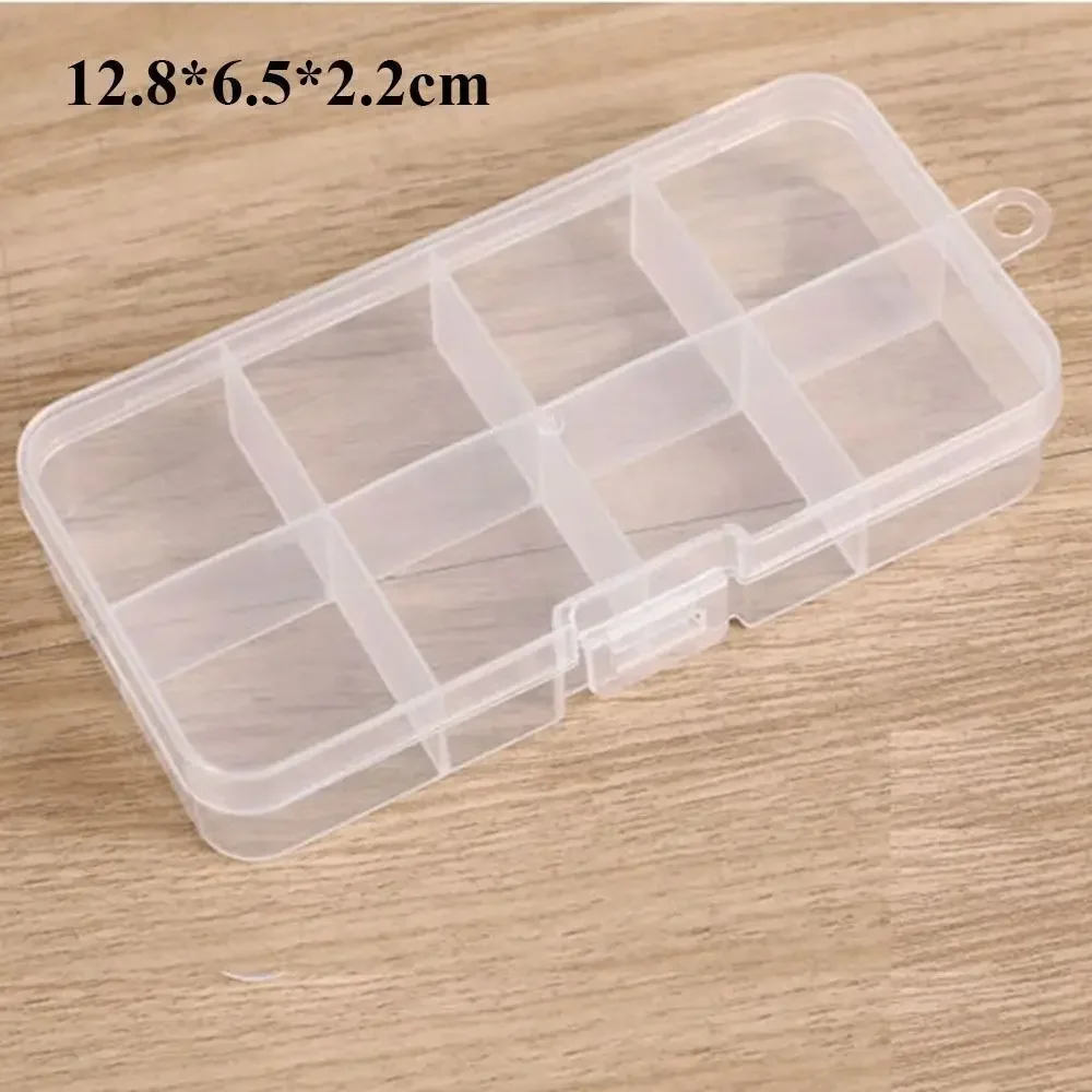 

Прозрачные пластиковые ящики для мелочей