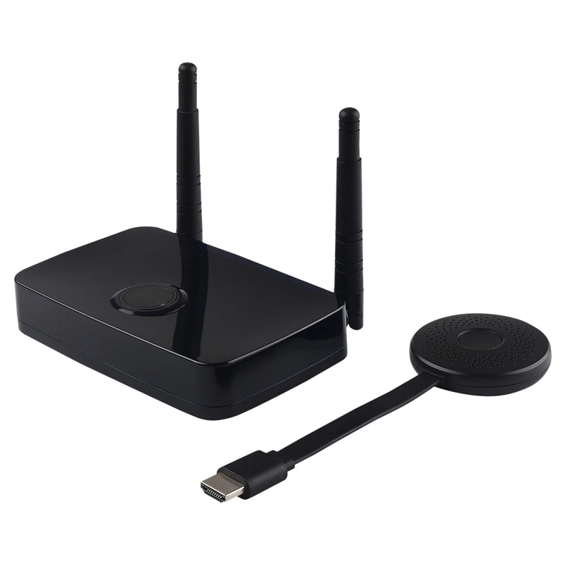 

Wireless Receiver Transmitter HD Dongle Adapter For Streaming Video/Audio From Laptop PC Smartphone To HDTV/Projector