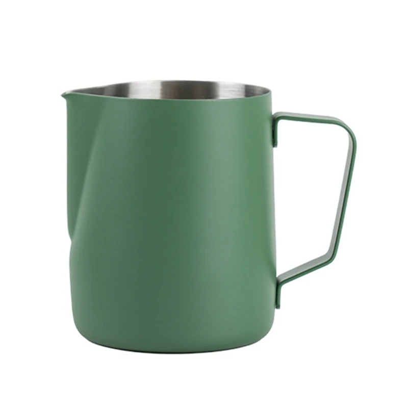 

Stainless Steel Coffee Latte Frothing Pitcher Mug Kitchen Beer Cups Milk Jugs L9BE