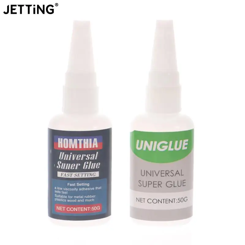

50ML Multifunction Universal Super Glue Strong Plastic Glue For Resin Ceramic Metal With Durable Adhesive Power Strong Adhesive