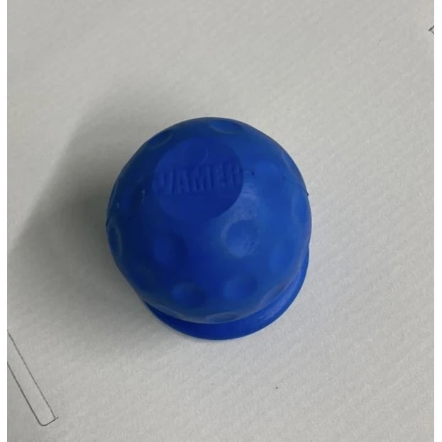 Колпачок на шар фаркопа резиновый голубой ВАМЕР |