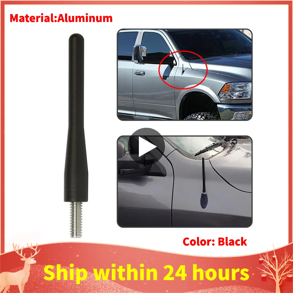 

3" Stubby Radio Antenna Aerial For Dodge RAM 1500 2500 3500 Trucks 2009-2017 FR2 Signal Aerial Amplified Antenna