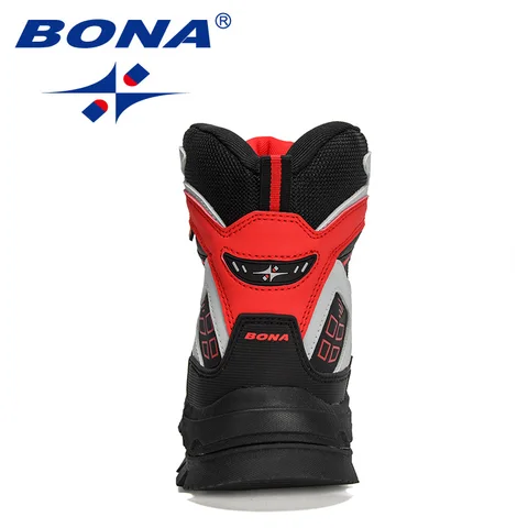 Мужские плюшевые ботинки BONA
