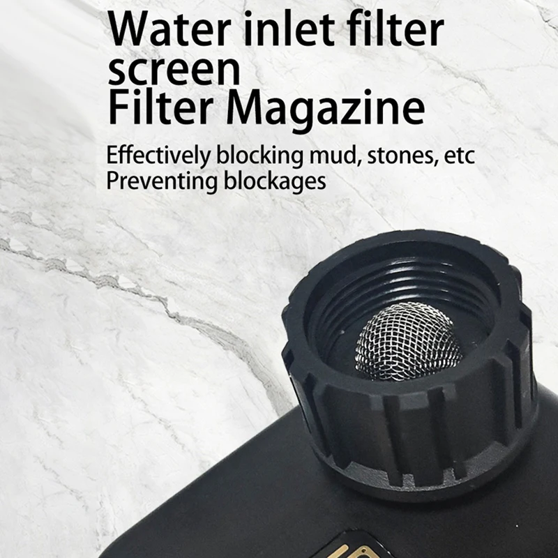 Автоматическая система полива сада портативный умный контроллер системы