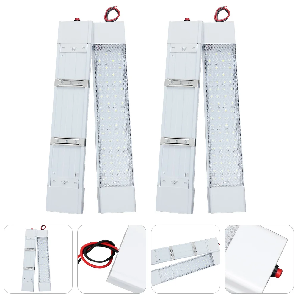 

Truck Crystal Light Car LED Roof Compartment Lights Vehicle Interior Ceiling Indoor Lamp Decoration Fishing