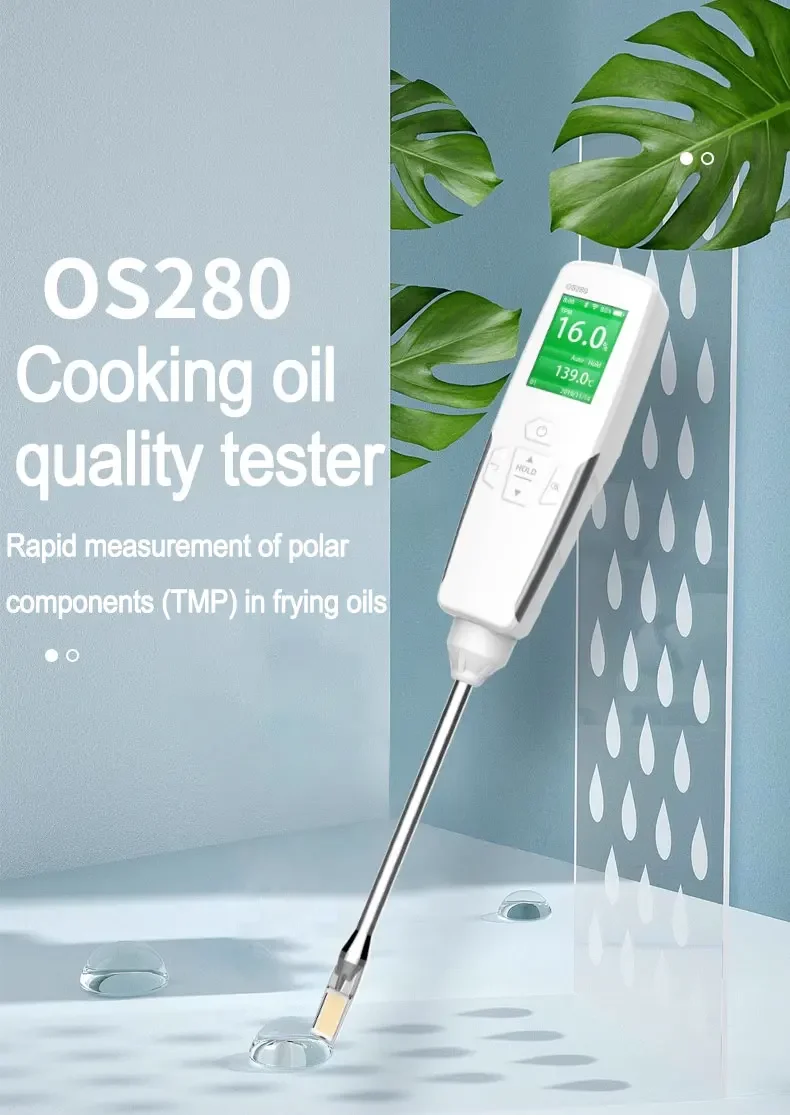 WEIAI портативный цифровой тестер качества растительного масла высокая