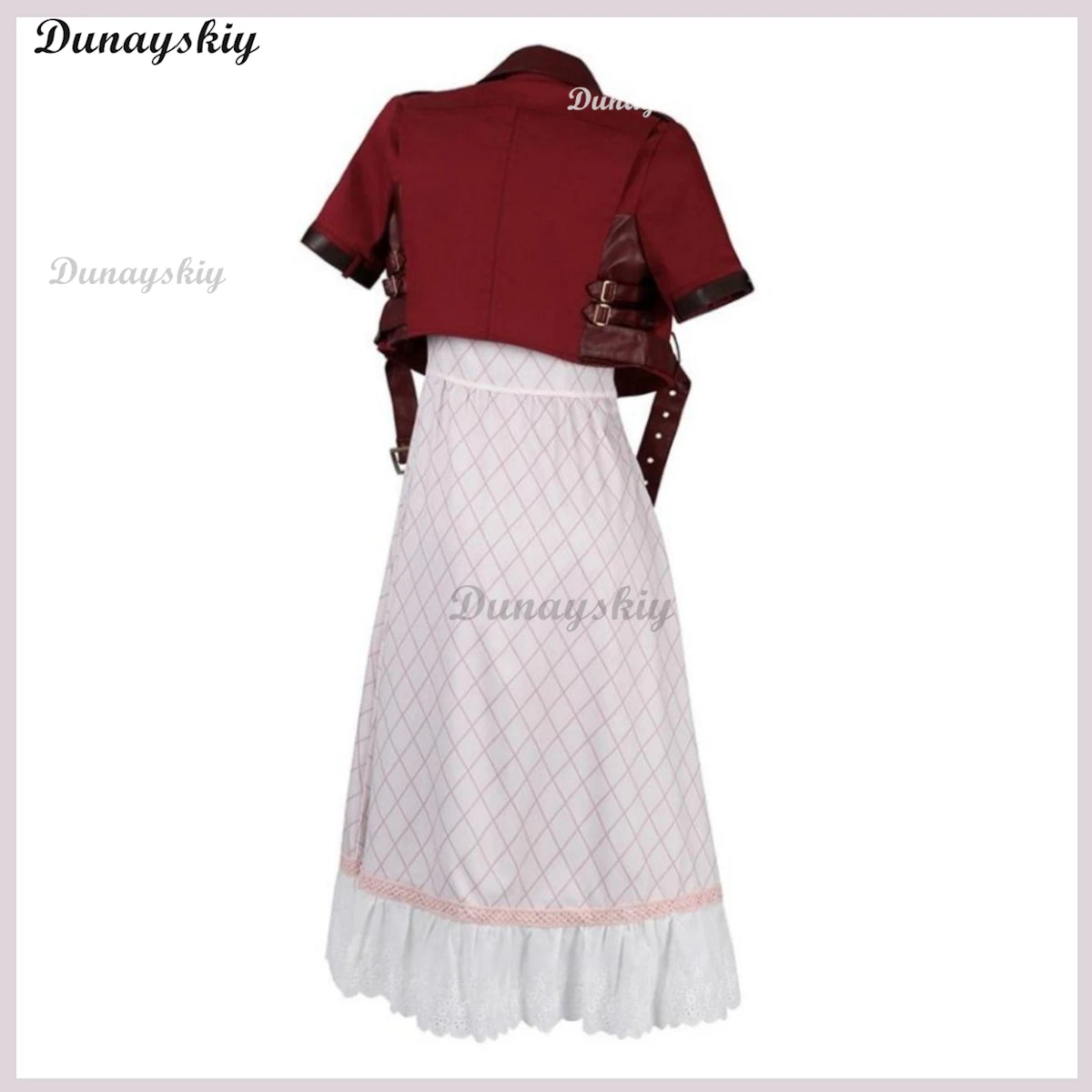 Костюм для косплея из аниме Фэнтези VII