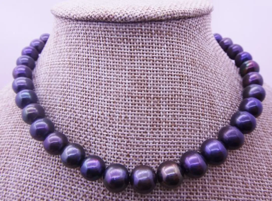 Женское колье с подвеской из серебра 925 пробы жемчугом