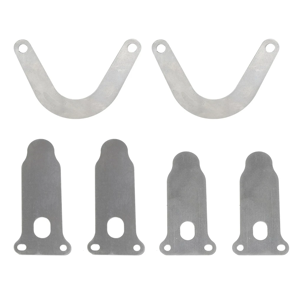 Pump Head Valve Plate U Shaped Small Tongue Shape Silent Oil Free Belt Piston Machine Parts Pneumatic Tool Parts