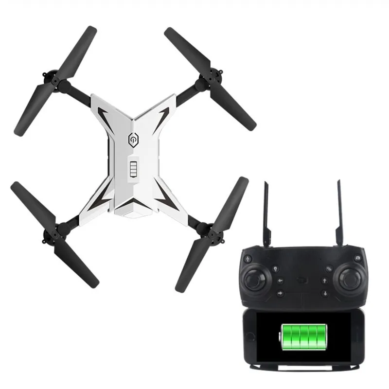 Радиоуправляемый вертолет Дрон с камерой HD 1080P WIFI FPV Профессиональный складной