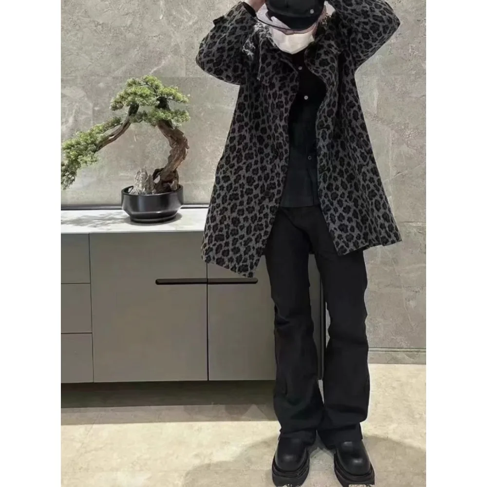 NIGO мужские весенне-летние модные простые брюки-клеш с микроэластичной резинкой