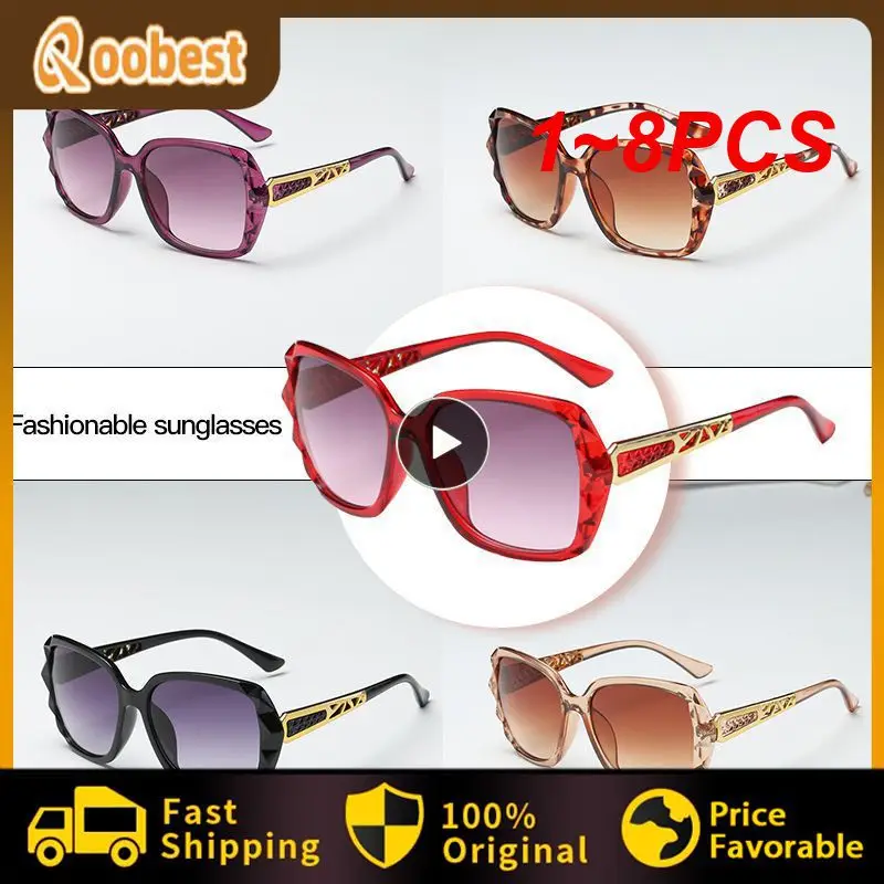 

Очки солнцезащитные женские с градиентными линзами, 2020, 1-8 шт.