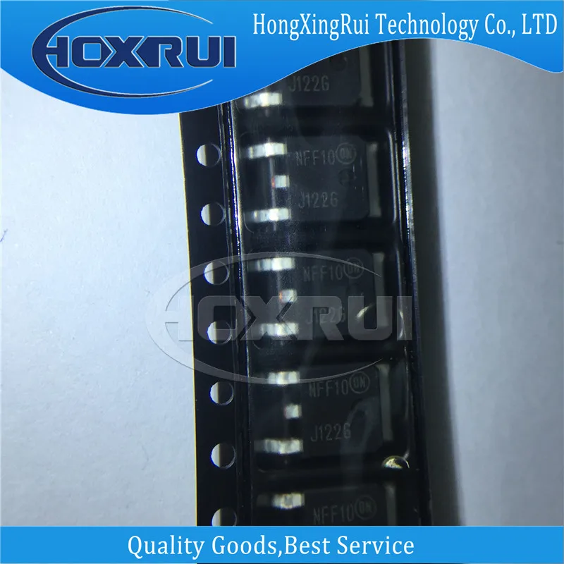 1 шт., транзистор MJD122T4G TO-252 J122G Darlington, NPN, 100 в,