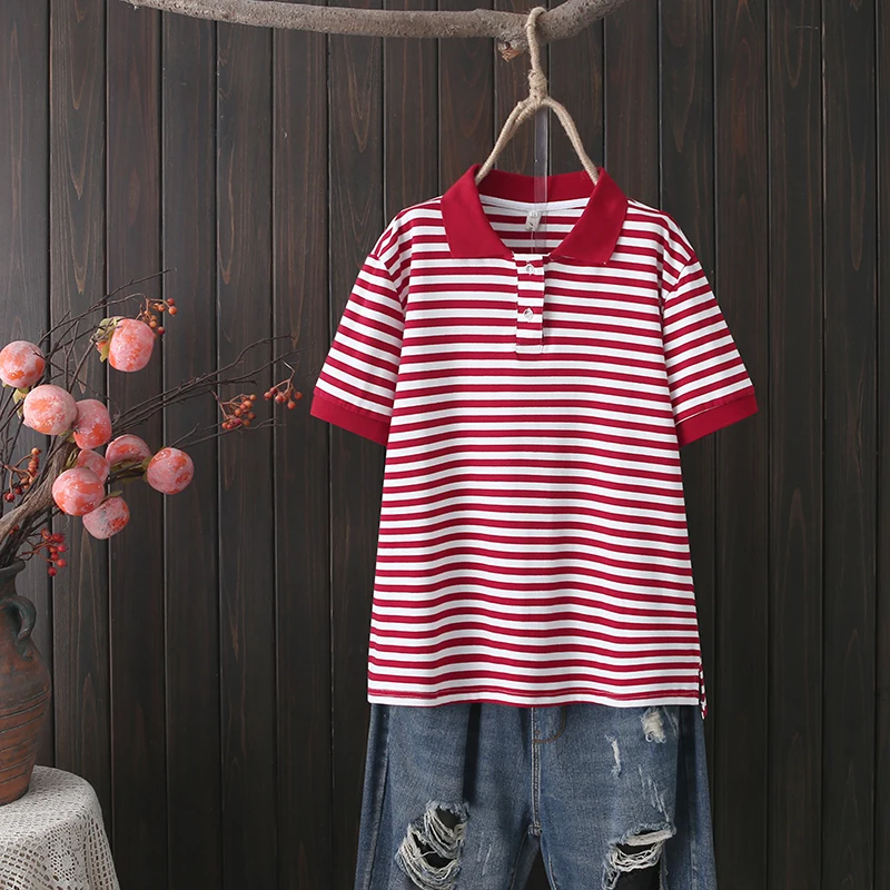 Новинка лета 2023 корейский стиль повседневный топ для полных девушек свободная