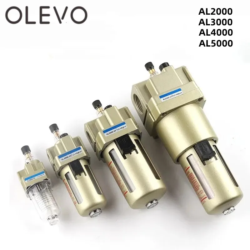 AL2000-02 Source Treatment Unit Pneumatic Lubricator Oil Mist Air Oiler Pneumatic Filter G1/4