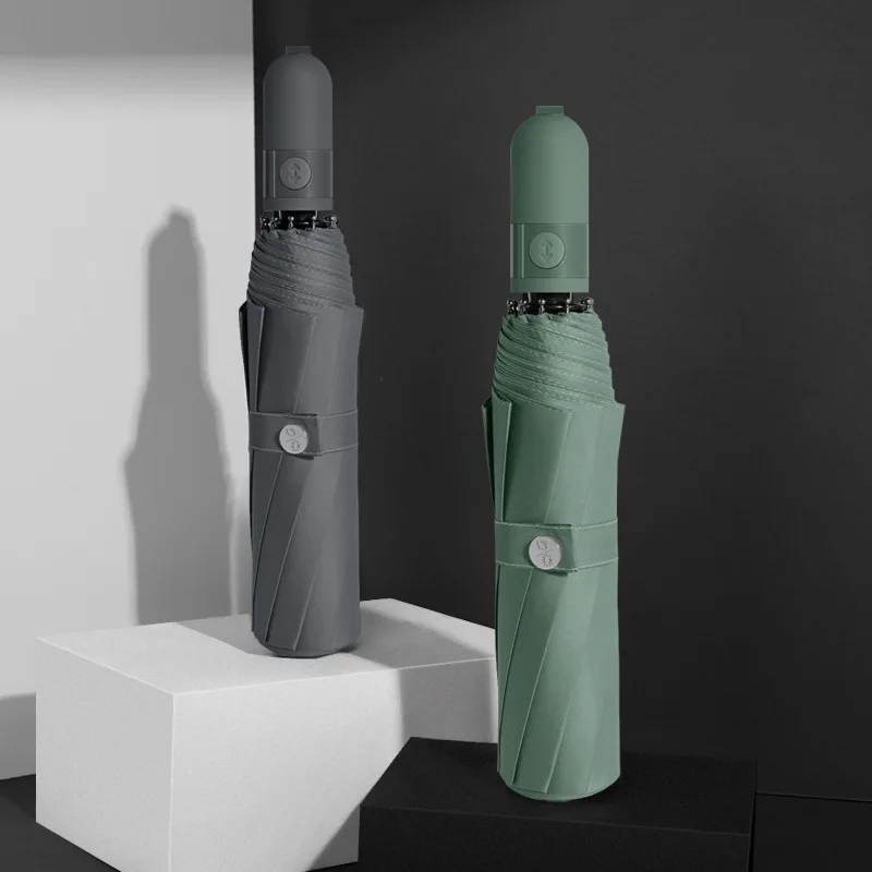 

Мужской автоматический зонтик, Ветрозащитный складной зонтик большого размера, 1,2