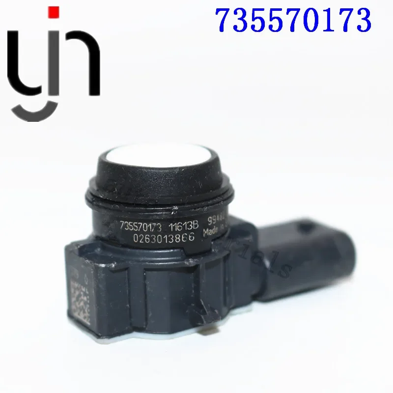 Фото 1шт. 735570173   OEM 0263013866   Оригинальный датчик парковки автомобиля PDC, контроль расстояния для BMW, оригинальный №1