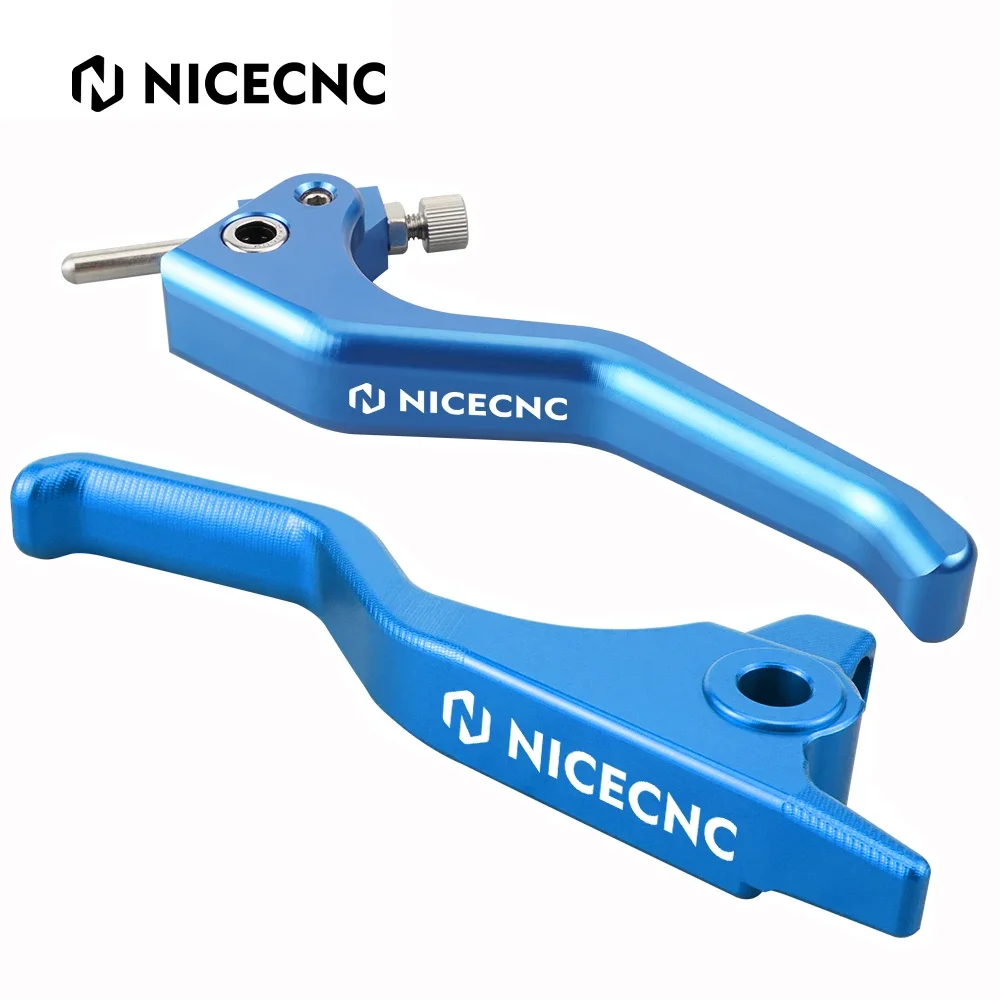 Короченый рычаг тормоза и сцепления для Husqvarna TE FE TC FC 250 300 350 450 TC125 TC250 FC250 FC350 FC450 TX300