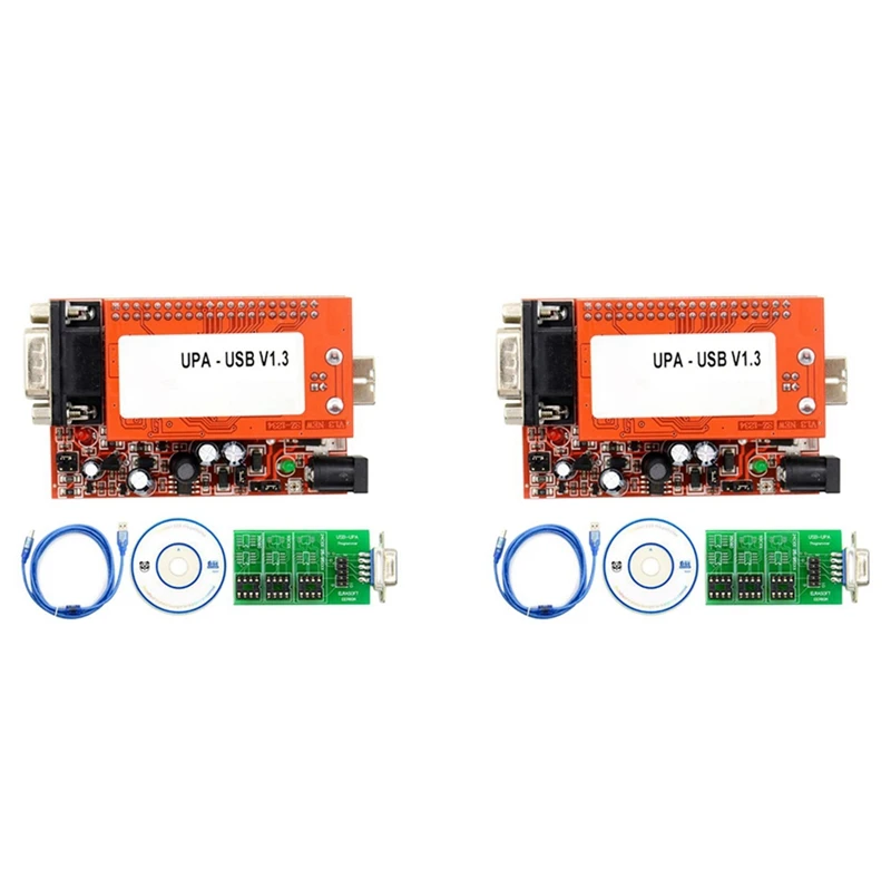 

2 шт., USB-программатор UPA V1.3 для настройки ECU