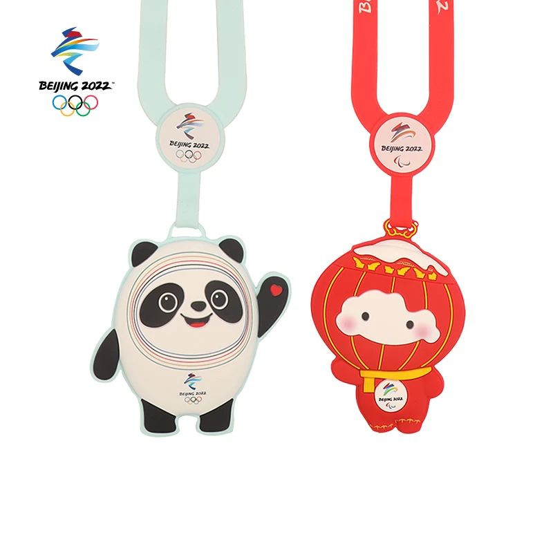 

2022 Beijing Winter Game Mascot Pendant Creative Pendant Adjustable Jewelry Gift For Kids Children Bag Decor Ornaments