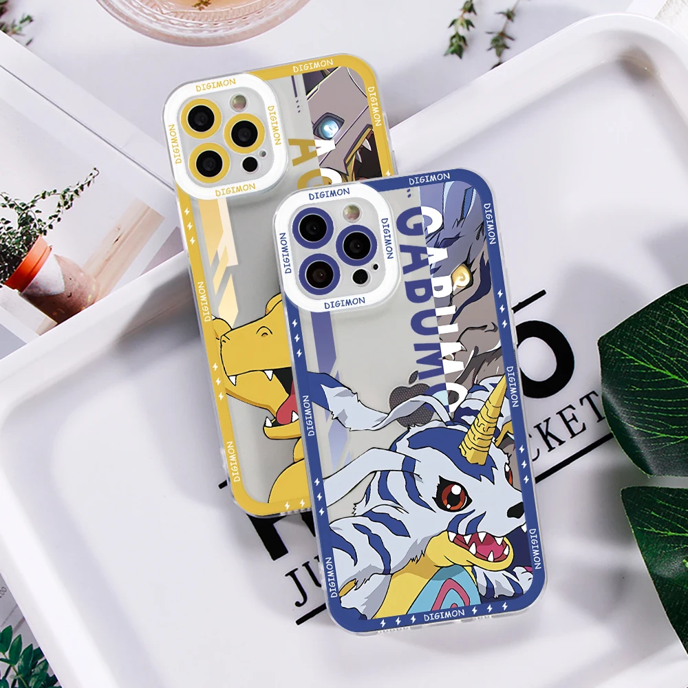 Чехол для телефона из ТПУ с аниме Digimon Adventure для Oppo Reno14 Reno13 Reno12 Reno11 Reno10 Reno8 Reno7 Reno6 Reno5 F Pro Plus 4G 5G (art.: 3920d7bf7f643) - 3920d7bf7f643