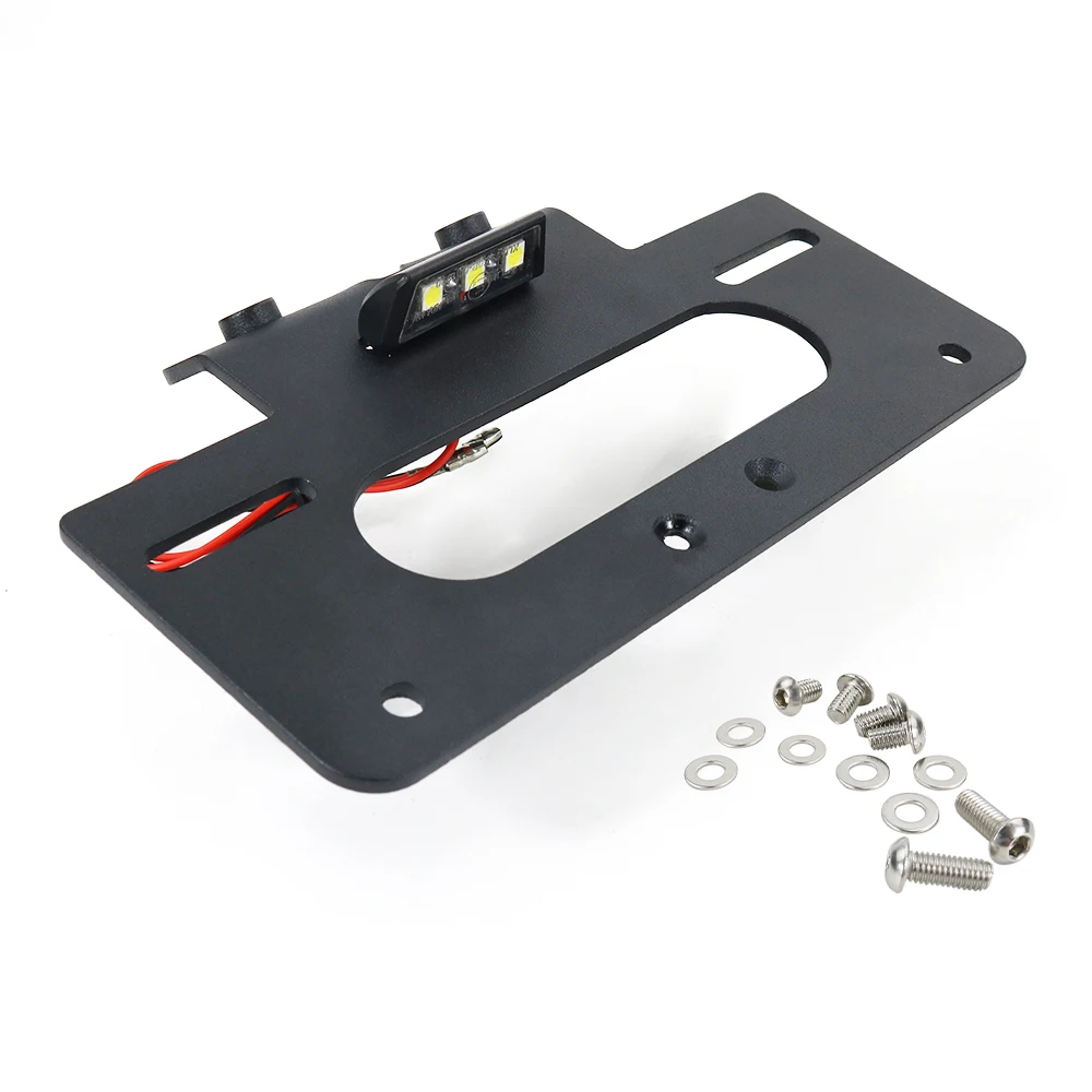 

Подходит для Yamaha XSR900 2016-2024 XSR 900, задний хвост мотоцикла, аккуратное крыло, комплект для устранения крыльев, держатель номерного знака, кронштейн