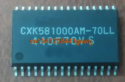 

100% NEW Free shipping CXK581000AM-70LL SOP-32