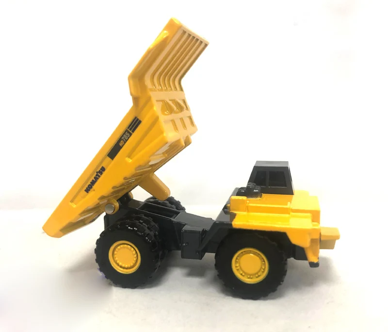 KOMATSU HD785-8 Mine Dumper Engineering Vehicle Simulated Alloy Model 1:87 Gifts Souvenir Toys | Railed/Motor/Cars/Bicycles