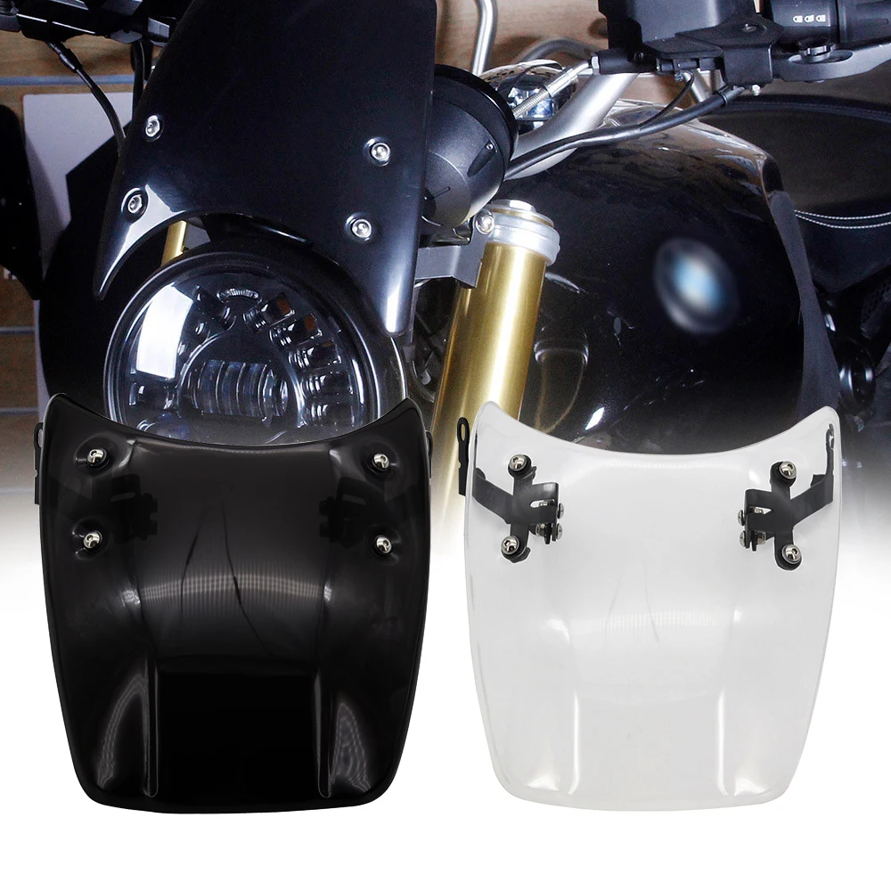 Windshield Windscreen For BMW R NINE T NINET 2014-2020 High Quality Headlight fairing R9T R NINET Motorcycle Parts