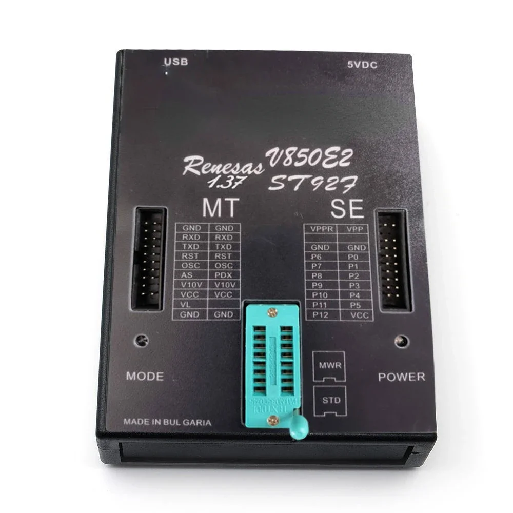 Полный набор адаптеров программатора ЭБУ V1.38