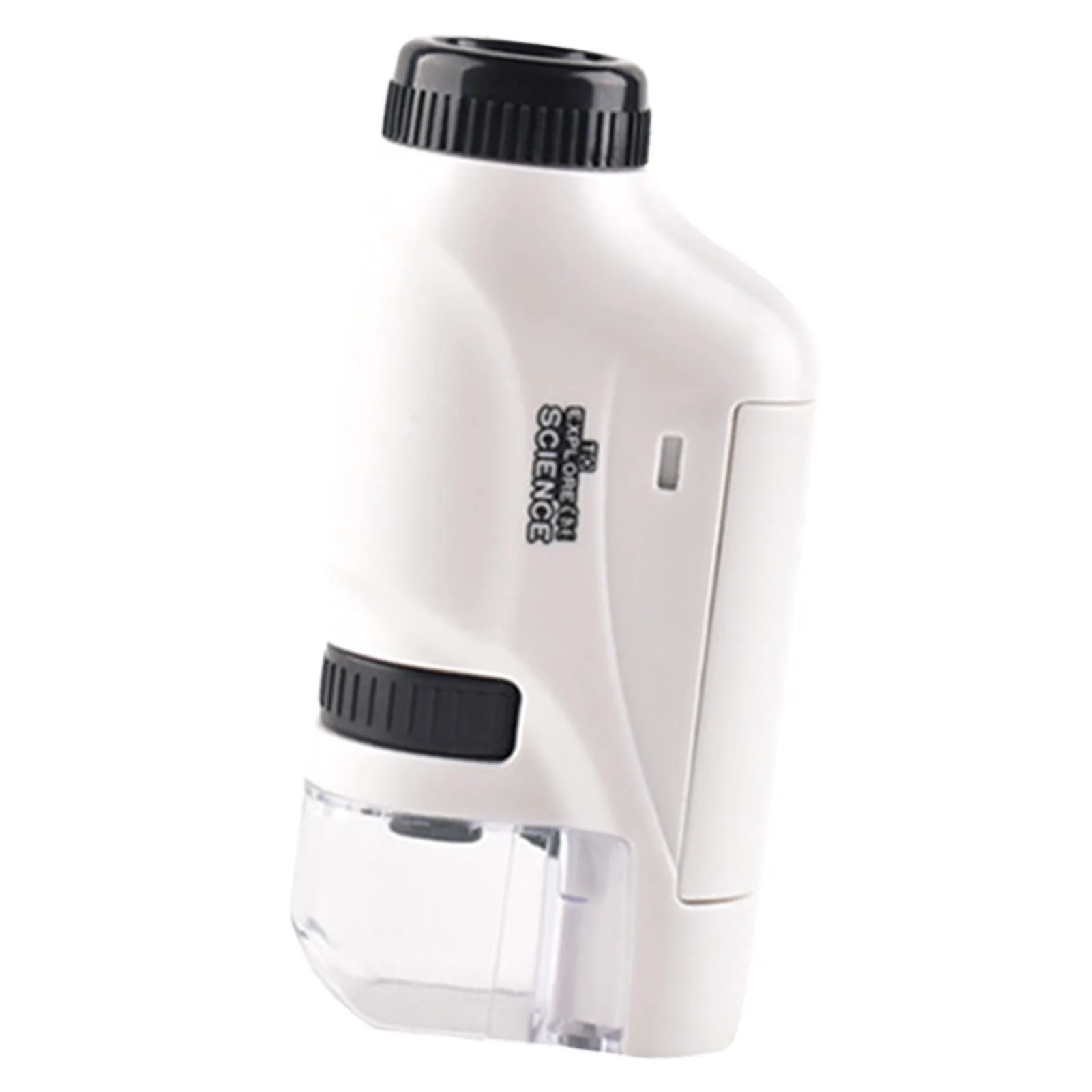 

Портативный карманный микроскоп для детей, микроскоп, научный набор с увеличением 60x-120X, увеличение 60X-120X