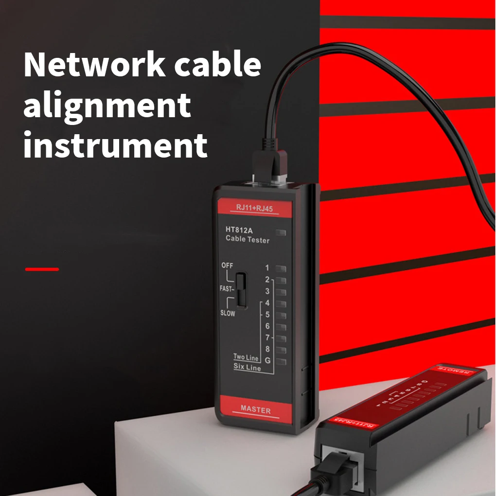 

Cable Tester Network Wire Tool Networking Detector Accessory Accessories Tracker Measurement Measure Cables Testing Tools