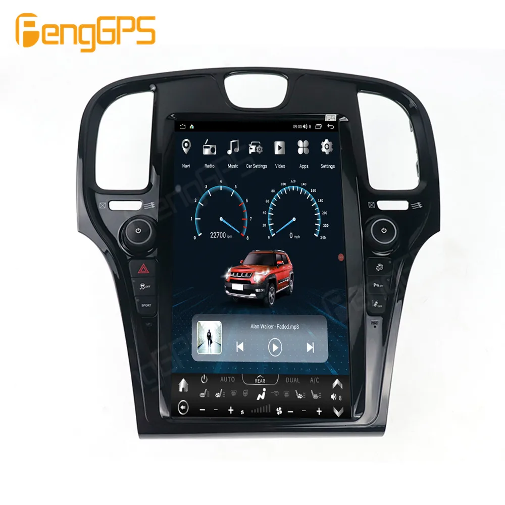 Для Chrysler 300C Limited 2012-2019 автомобильный радиоприемник беспроводной Carplay Android авто