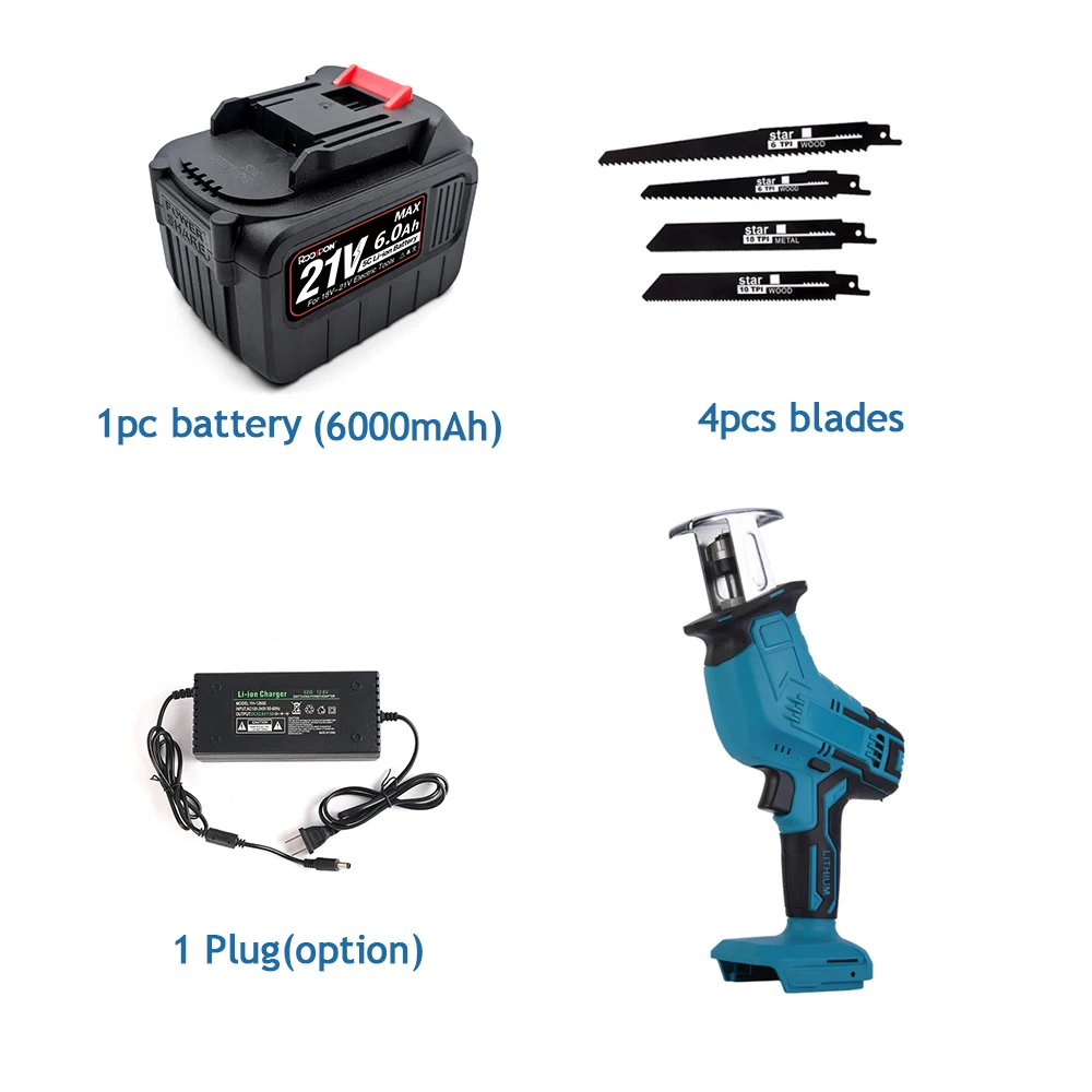 

Сабельная пила RDDSPON для Makita аккумулятора