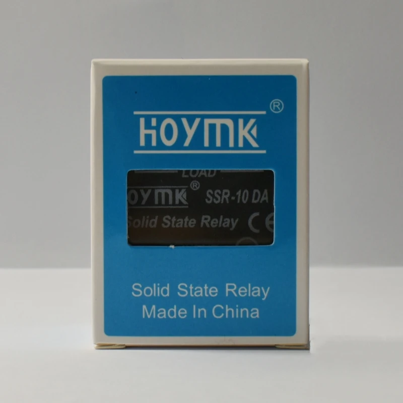 Твердотельное реле переменного тока управление постоянным током модуль 220 В 24-480