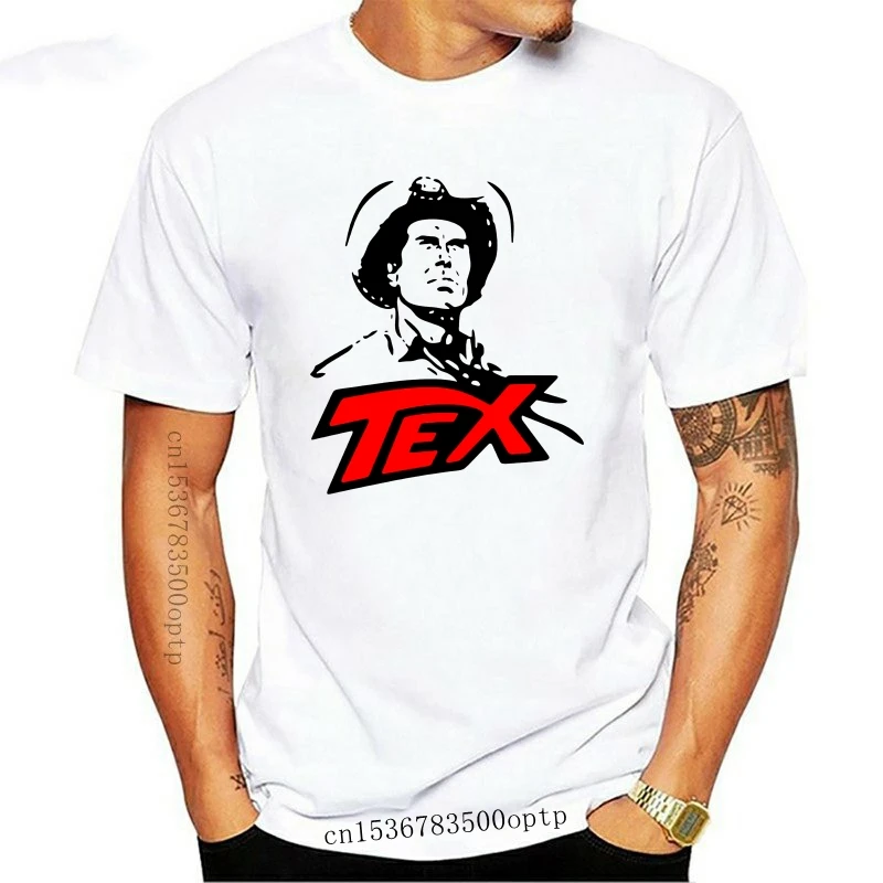 

Camiseta Tex Willer комикс, camisa nueva, 70 лет