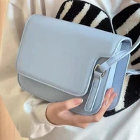 xiuya vintage women luxury bag new 2022 korea fashion mcoin purseessenger bag solid color all match summer pu leather cover