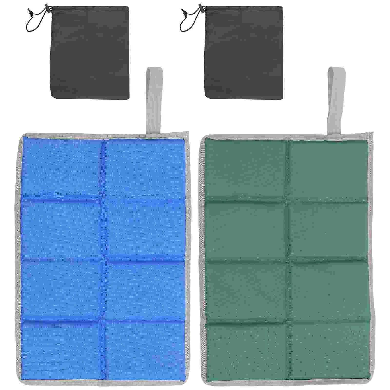 

2 Sets Chair Cushion Kitchen Dining Room Chair Pad Kitchen Chair Seat Pad Cushion Outdoor Accessories