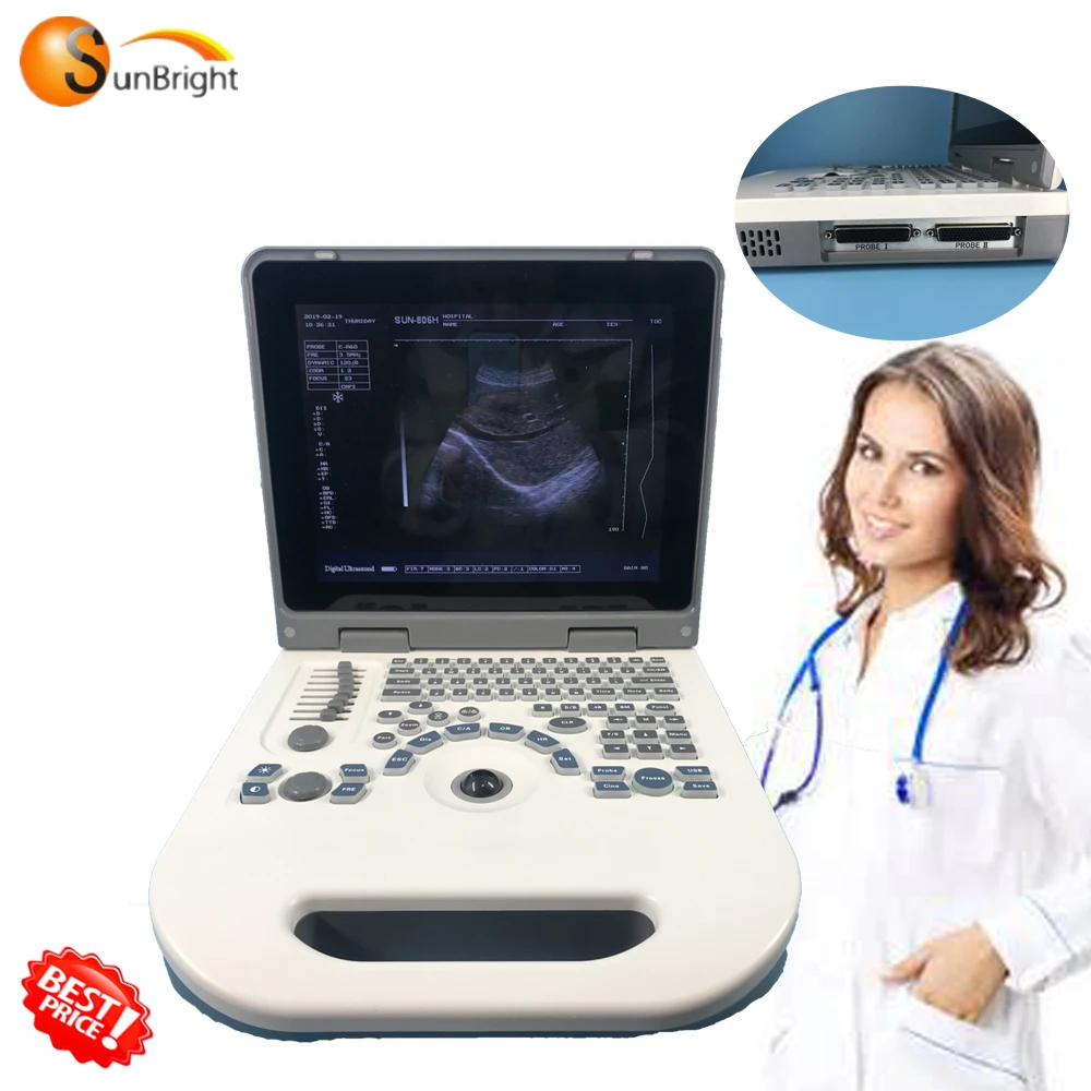 

Sunbright Ecograph Laptop 2D Портативный ультразвуковой экран 12,1 дюйма
