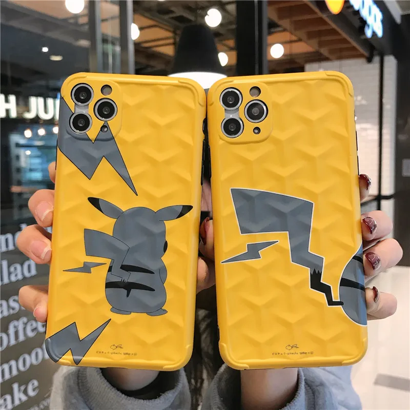 

Чехол для iPhone 11/12/13 Pro Max /7/8 Plus /Xr/Xs Max Pikachu