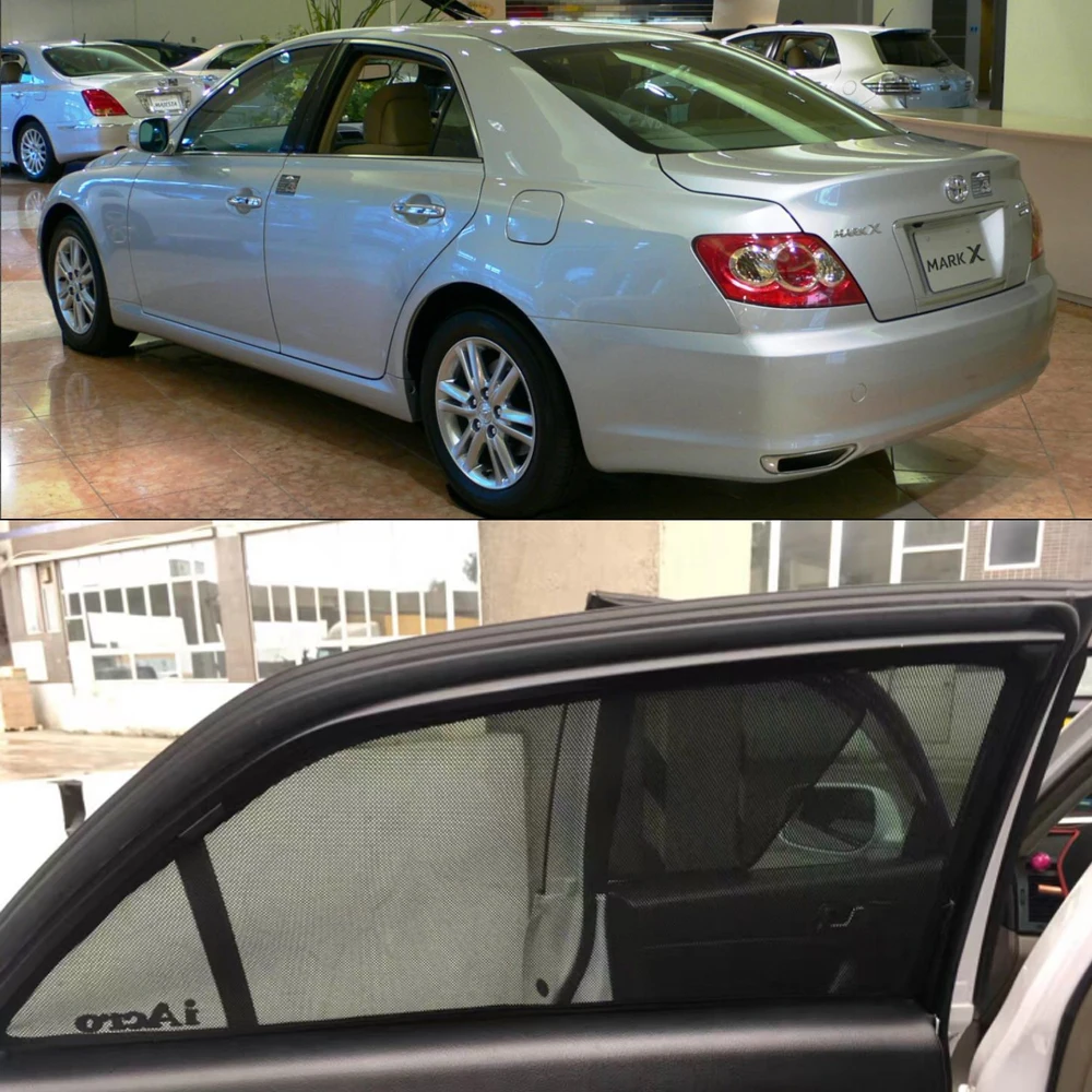 Для Toyota MARK X X120 2004-2009 магнитный автомобильный солнцезащитный козырек на лобовое