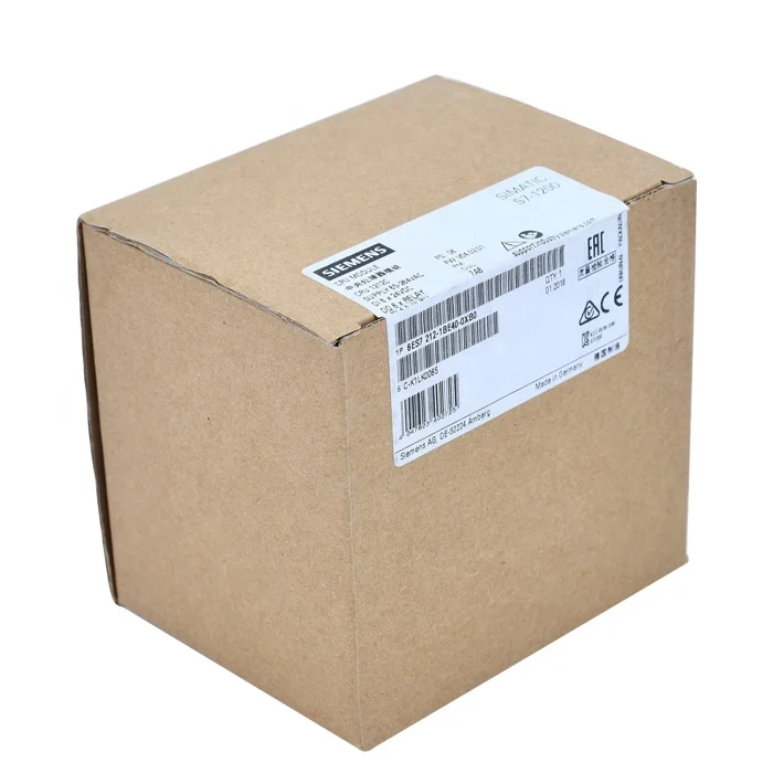 

Новый в коробке 6ES7 212-1BE40-0XB0 SIMATIC S7-1200 процессор для siemens модуль