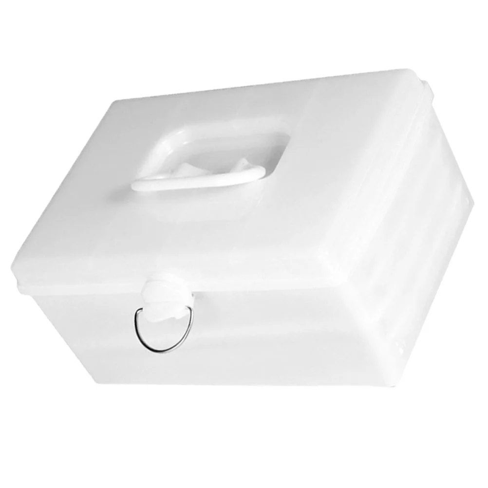 Большая вместительная коробка для хранения маджонга бытовая плитка портативный