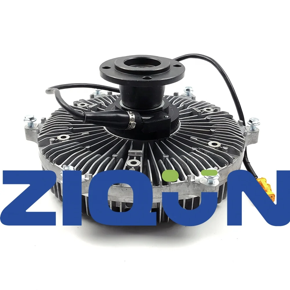 Сцепление вентилятора электронного силиконового масла заменяет 51.06630.0144 для MAN D