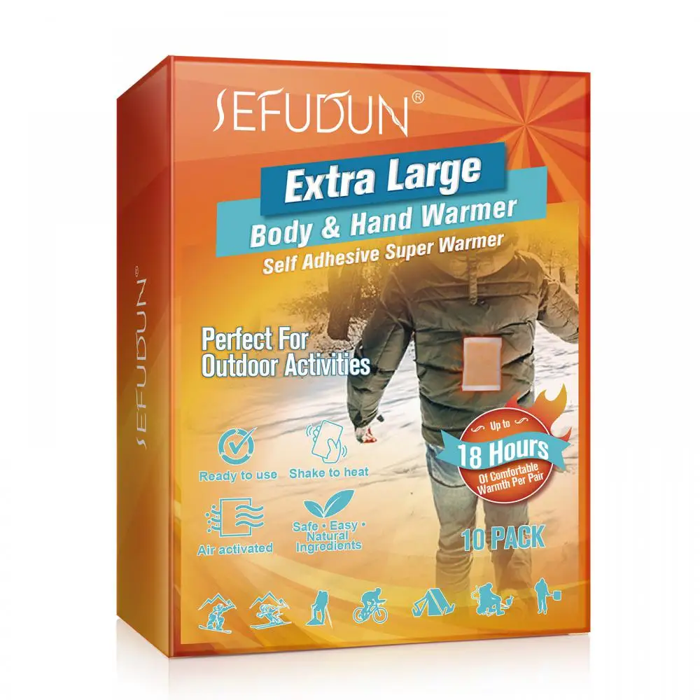 

Foot Warmers Multi Purpose Natural Portable Odorless Safe Warm Products Warm Bag Winter Long Lasting Household Products Aldult