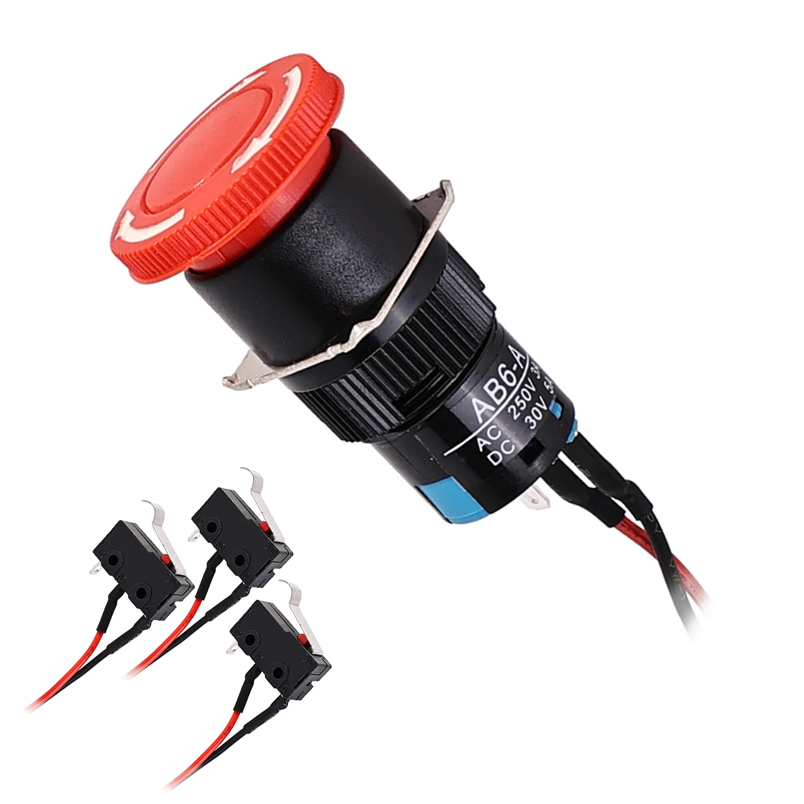 Аксессуары для гравировального Станка 3018 PRO/Max 2-контактный микро концевой