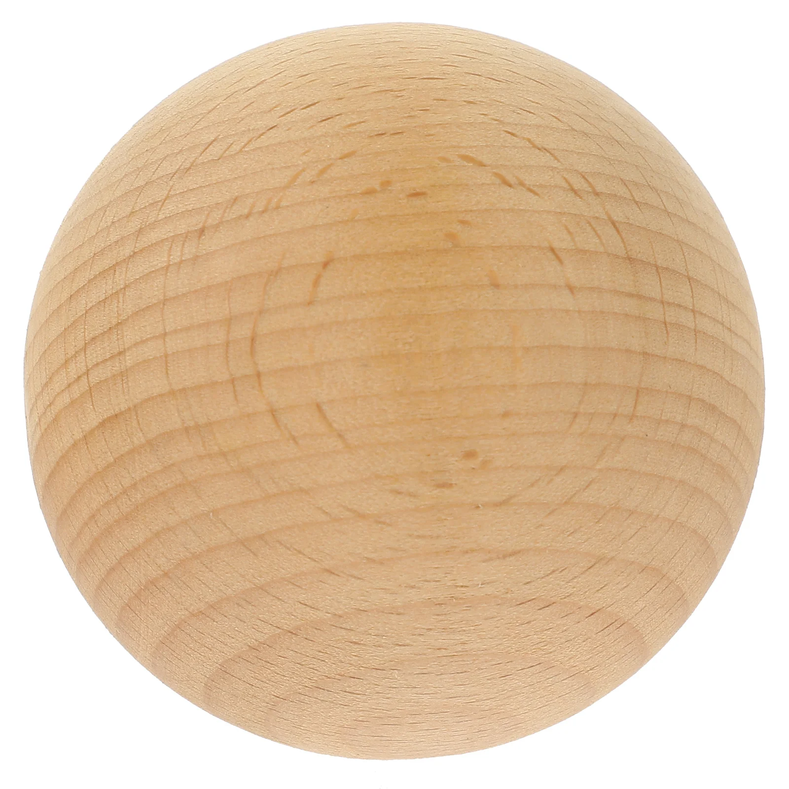 

Balls Decor Decorative Mini Decorations DIY Wood Wooden Beech Painting Craft Unfinished Crafts Toys