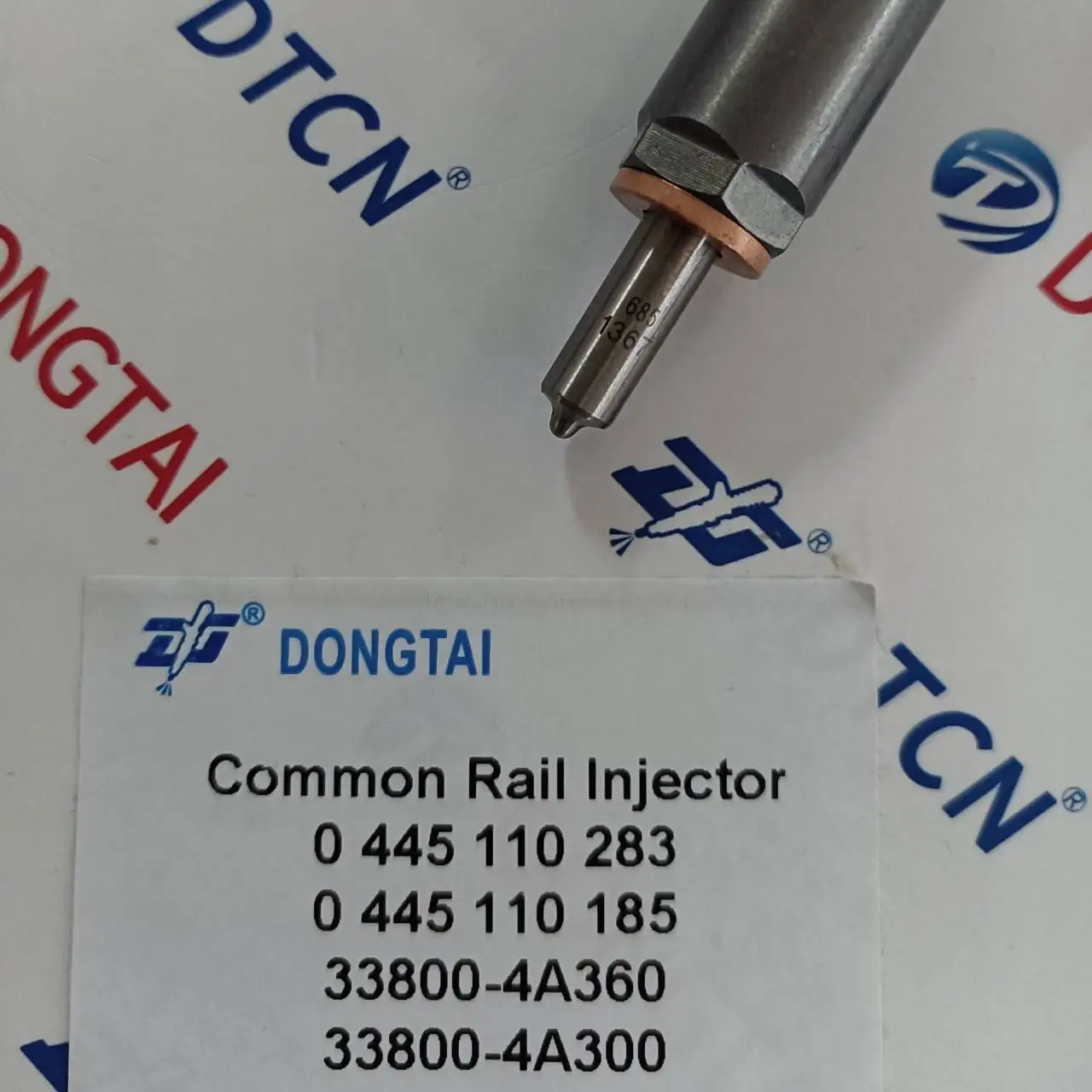 Форсунка Common Rail 0445110283 0445110185 33800-4A360 33800-4A300 Для Hyundai-i Porter II |