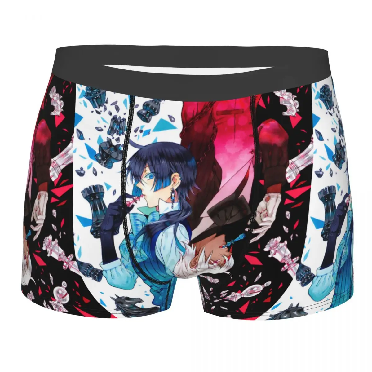 

Humor Boxer The Case Study Of Vanitas Manga Shorts Panties Briefs Men Underwear Anime Vanitas no Karte Underpants for Male S-XXL